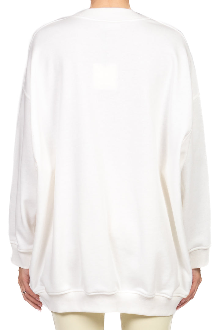 Vicolo - Felpa girocollo over Art. TAB0440