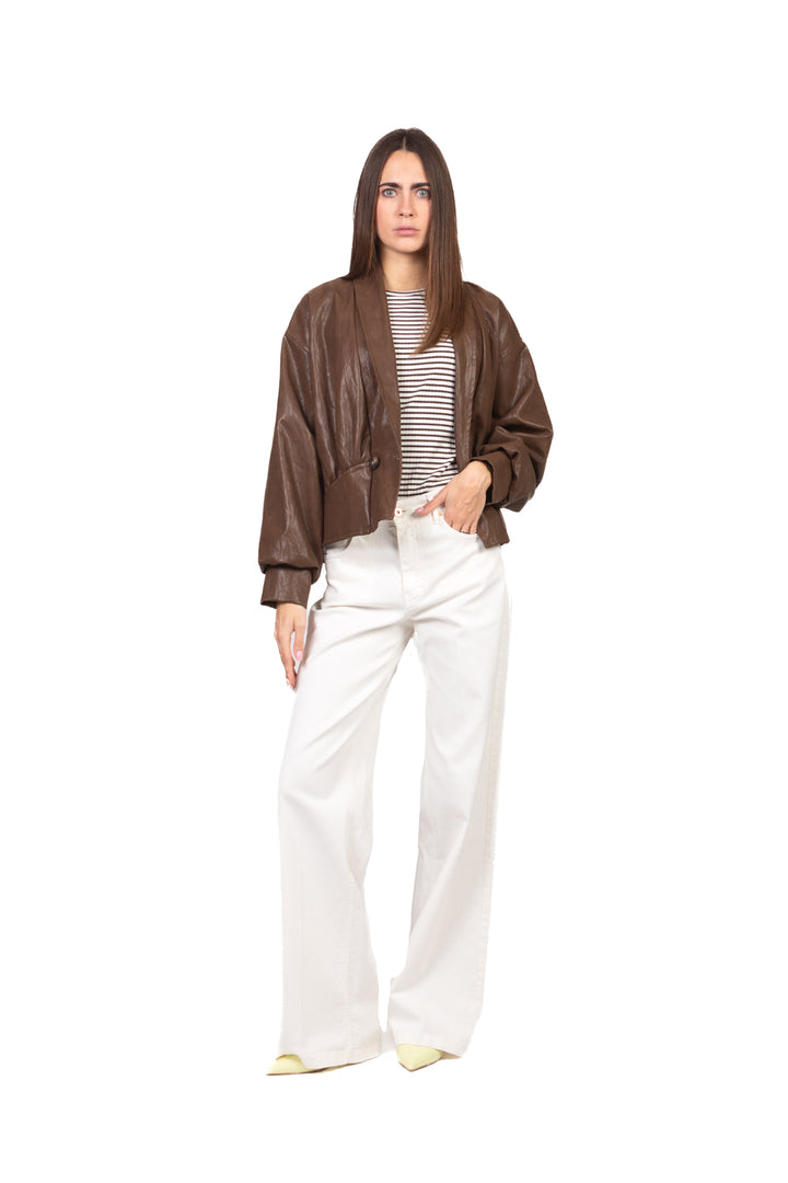 Have one - Canotta rigata scollo vogatore Art. RJS-Q052