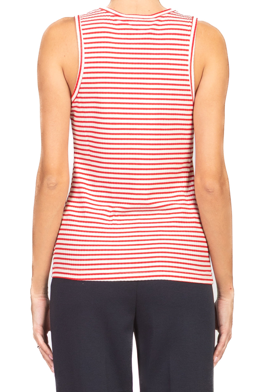 Have one - Canotta rigata scollo vogatore Art. RJS-Q052