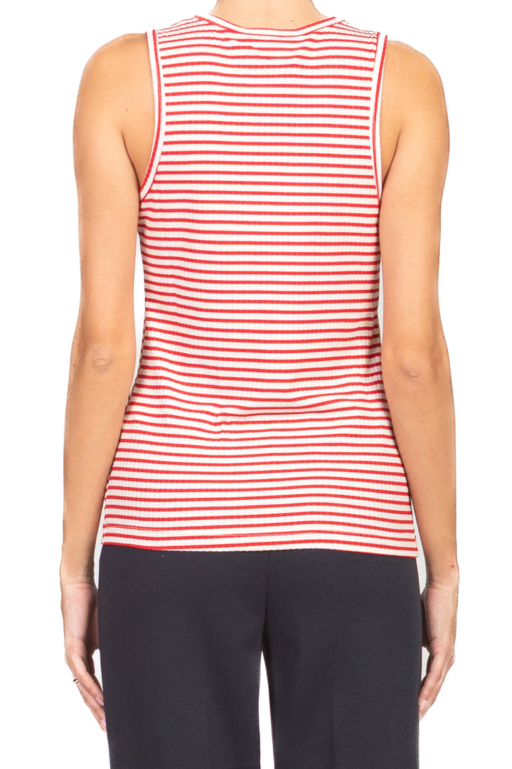 Have one - Canotta rigata scollo vogatore Art. RJS-Q052