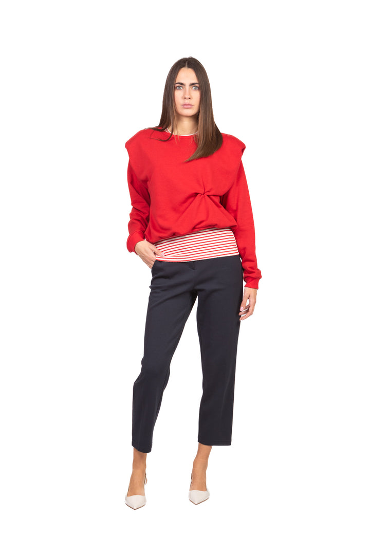 Have one - Canotta rigata scollo vogatore Art. RJS-Q052