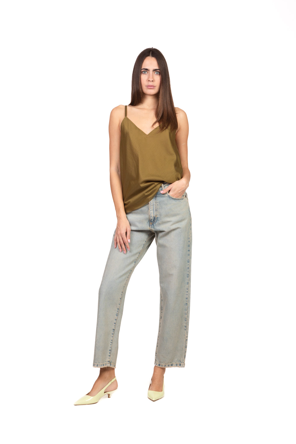 Dixie - Top bretella Art. R027A030