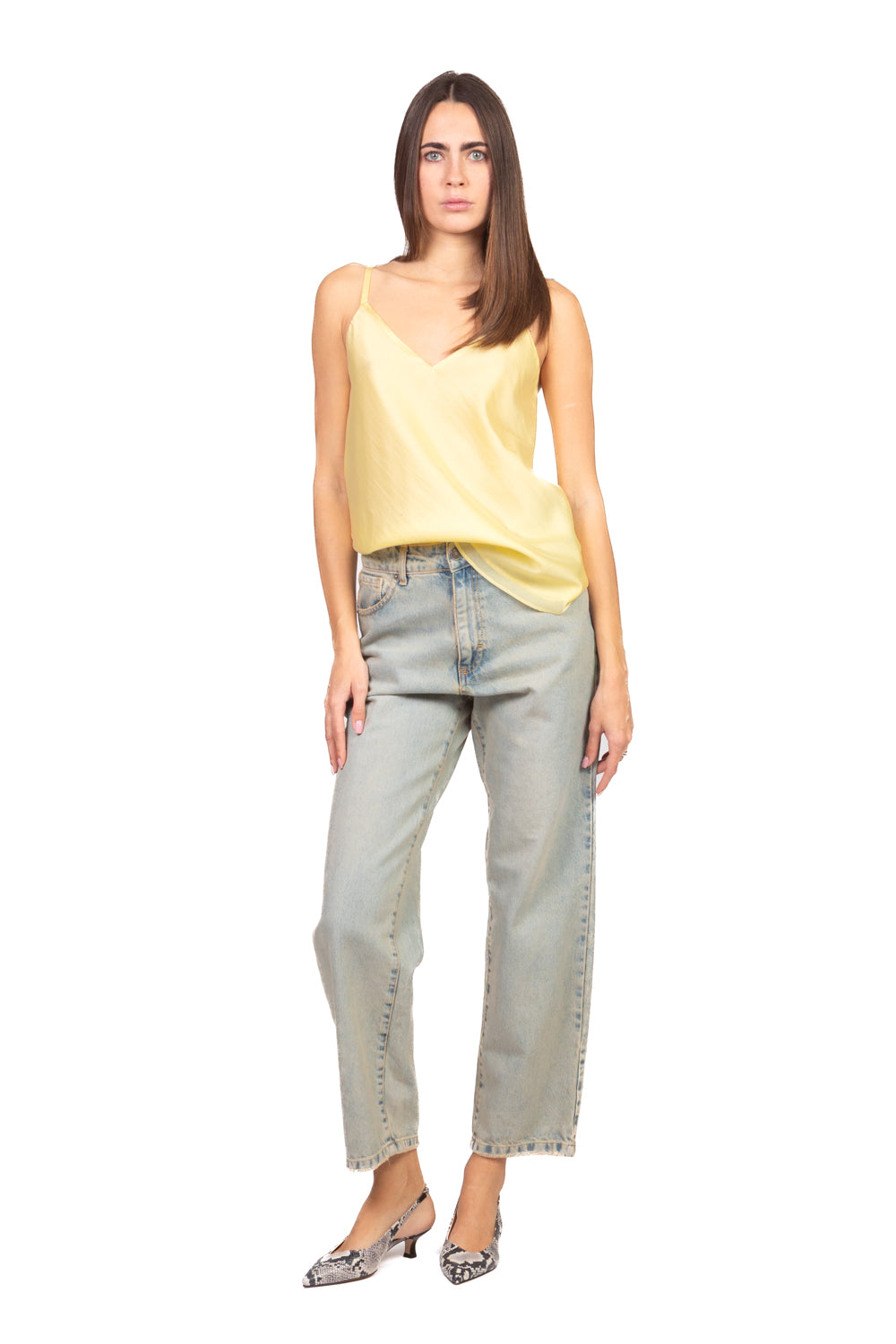 Dixie - Top bretella Art. R027A030