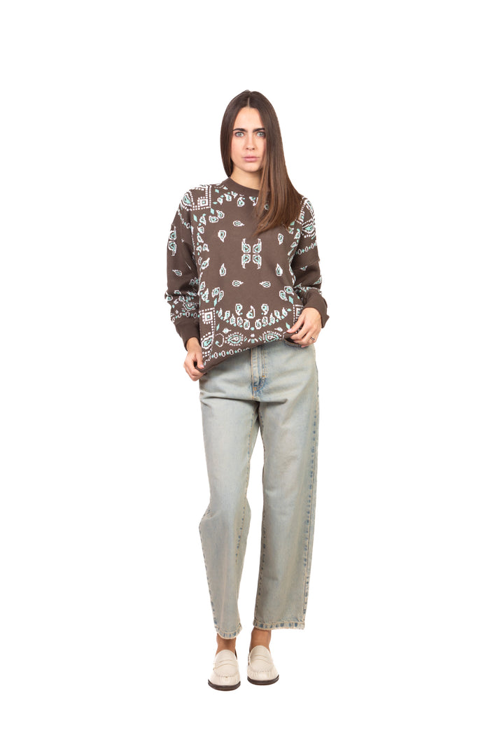 Motel - Maglia fantasia bandana Art. 26P258