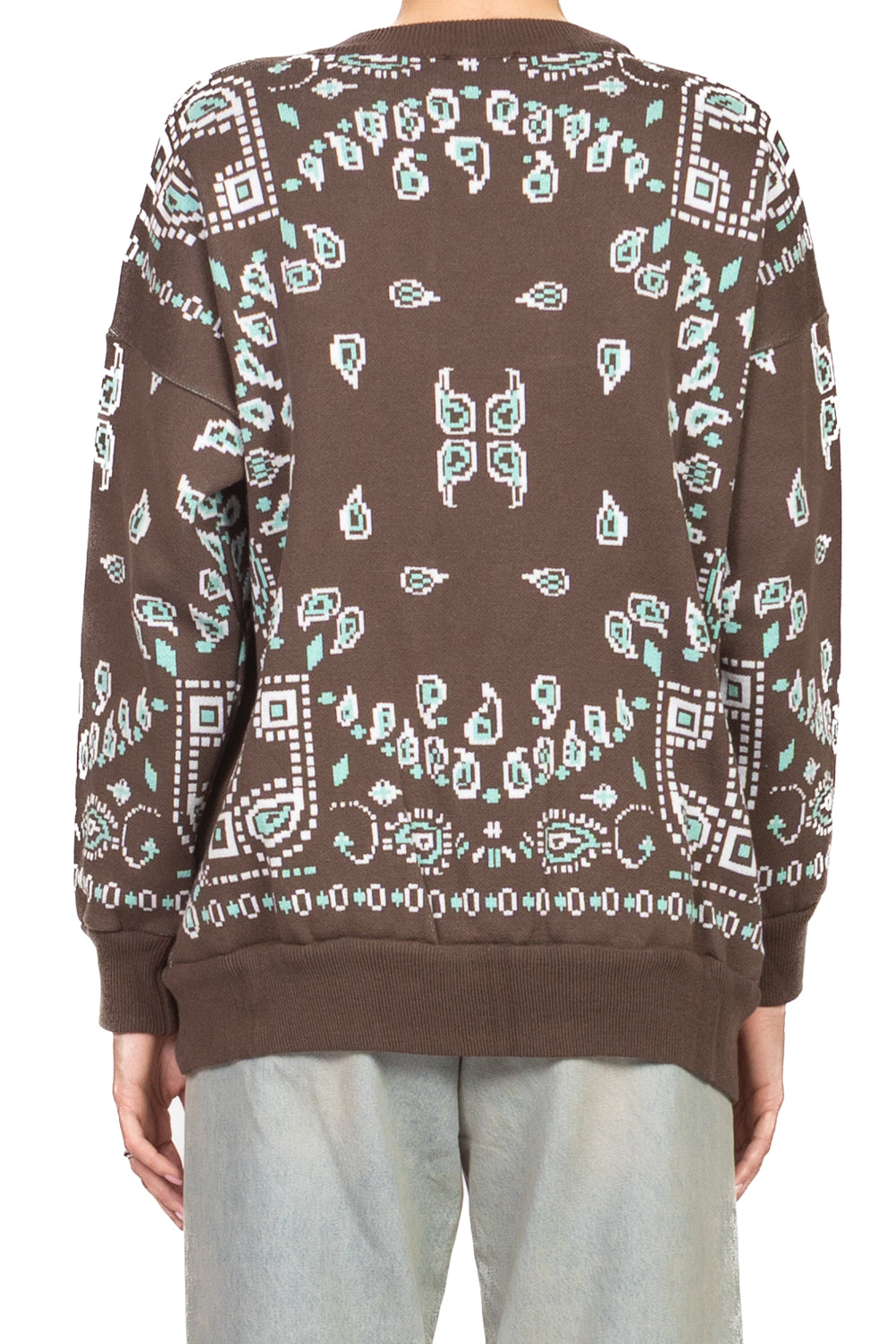 Motel - Maglia fantasia bandana Art. 26P258