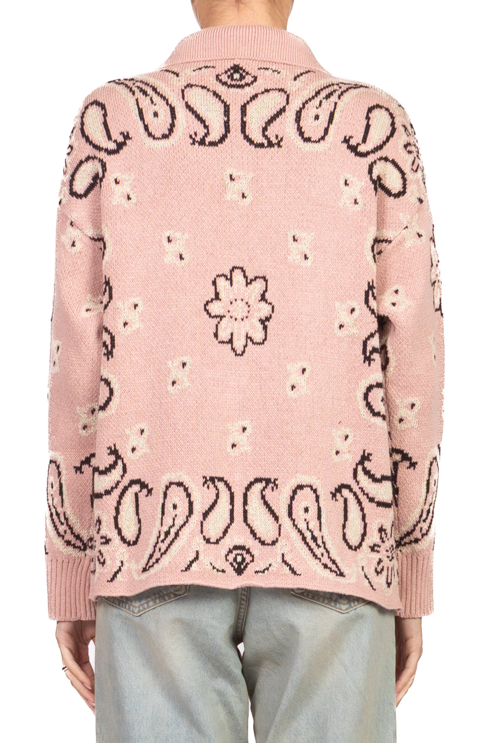 Tensione in - Cardigan fantasia bandana con colletto Art. P6HMG24A414