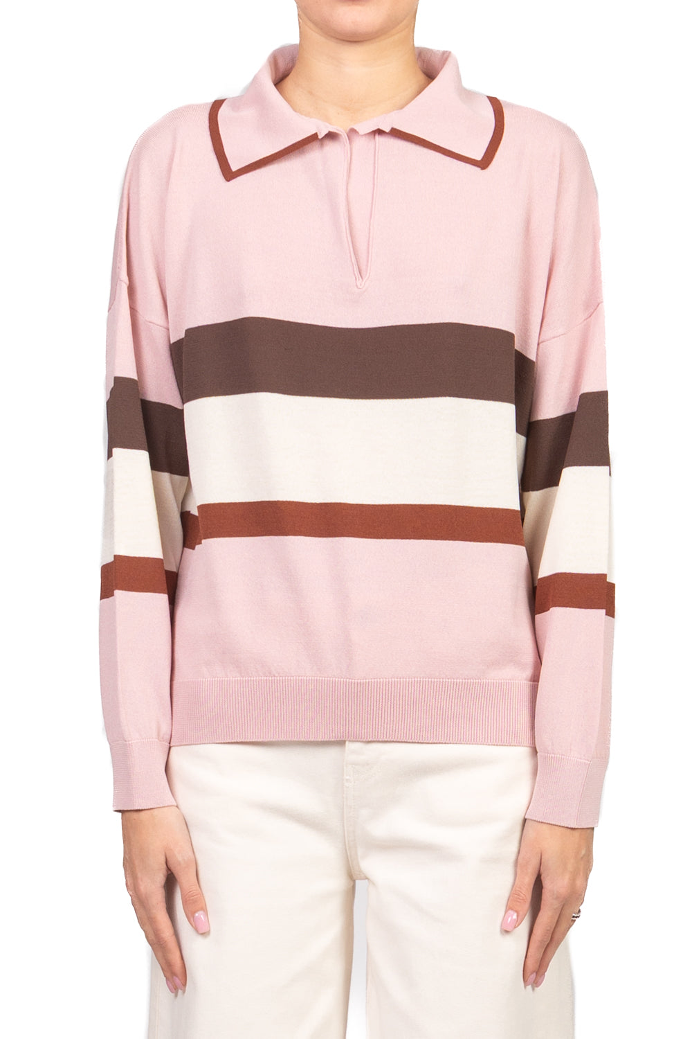 Vicolo - Maglia polo a righe Art. 2AB2121