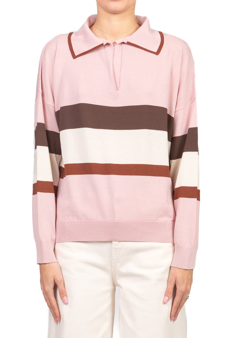 Vicolo - Maglia polo a righe Art. 2AB2121