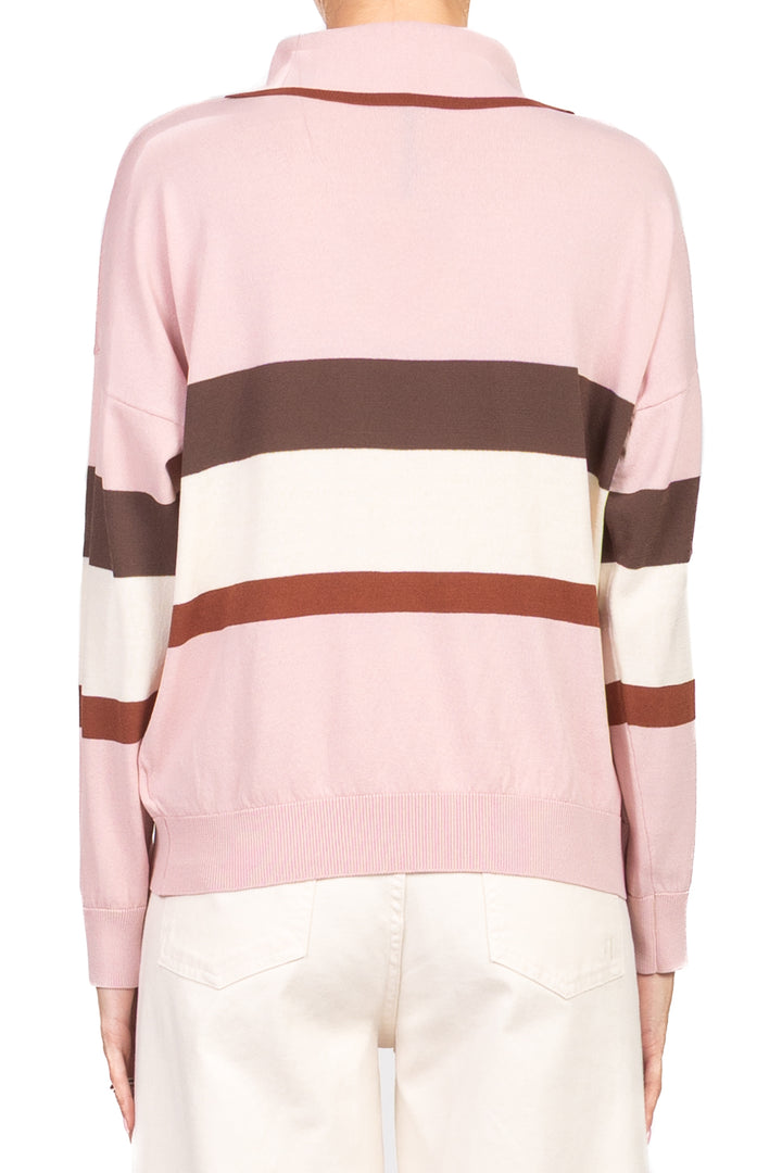 Vicolo - Maglia polo a righe Art. 2AB2121