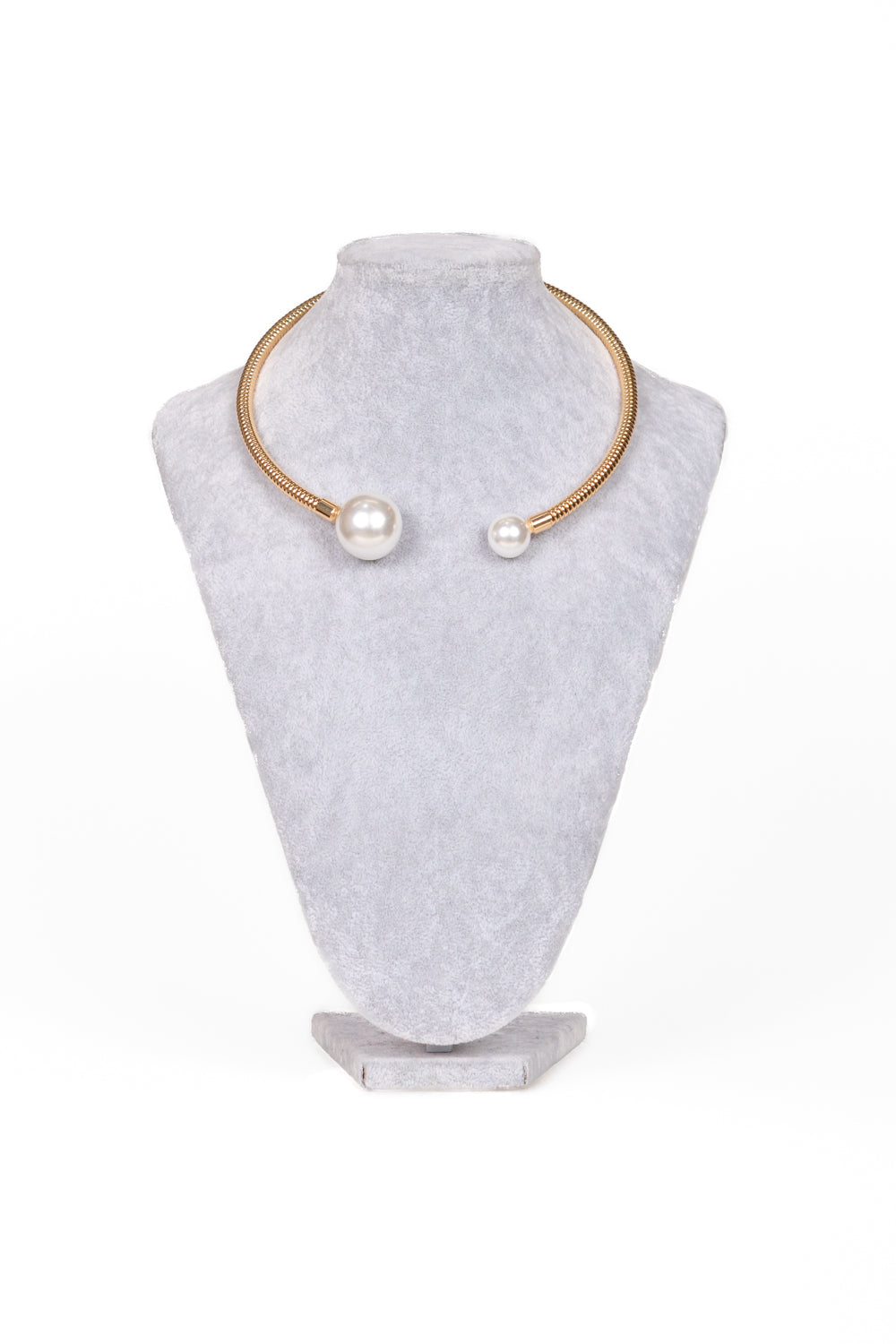 Upper - Collana rigida perle