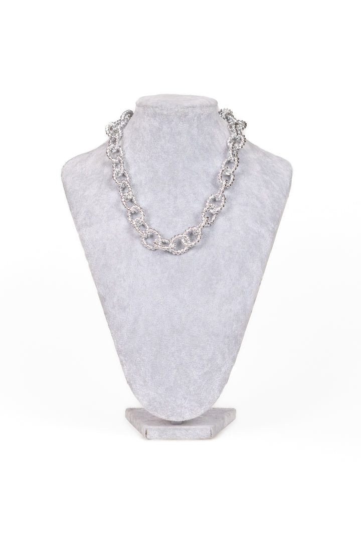 Upper - Collana catena intreccio