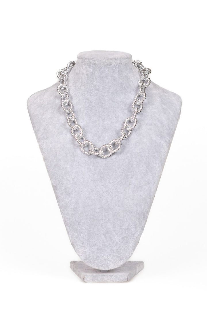 Upper - Collana catena intreccio