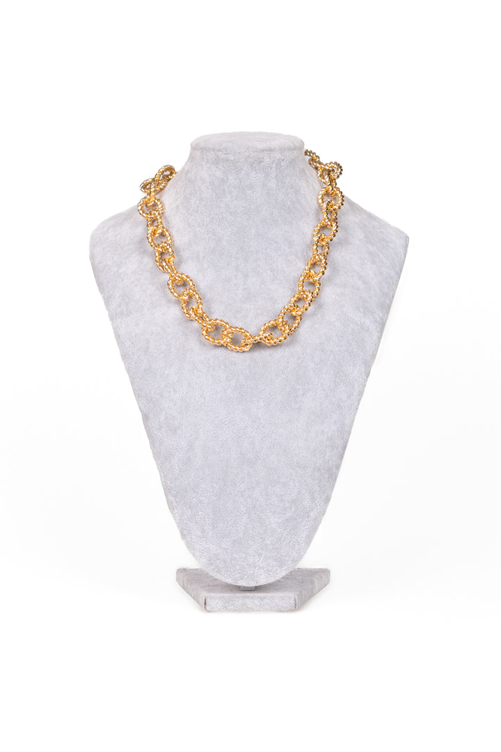 Upper - Collana catena intreccio