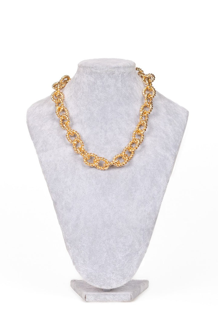 Upper - Collana catena intreccio
