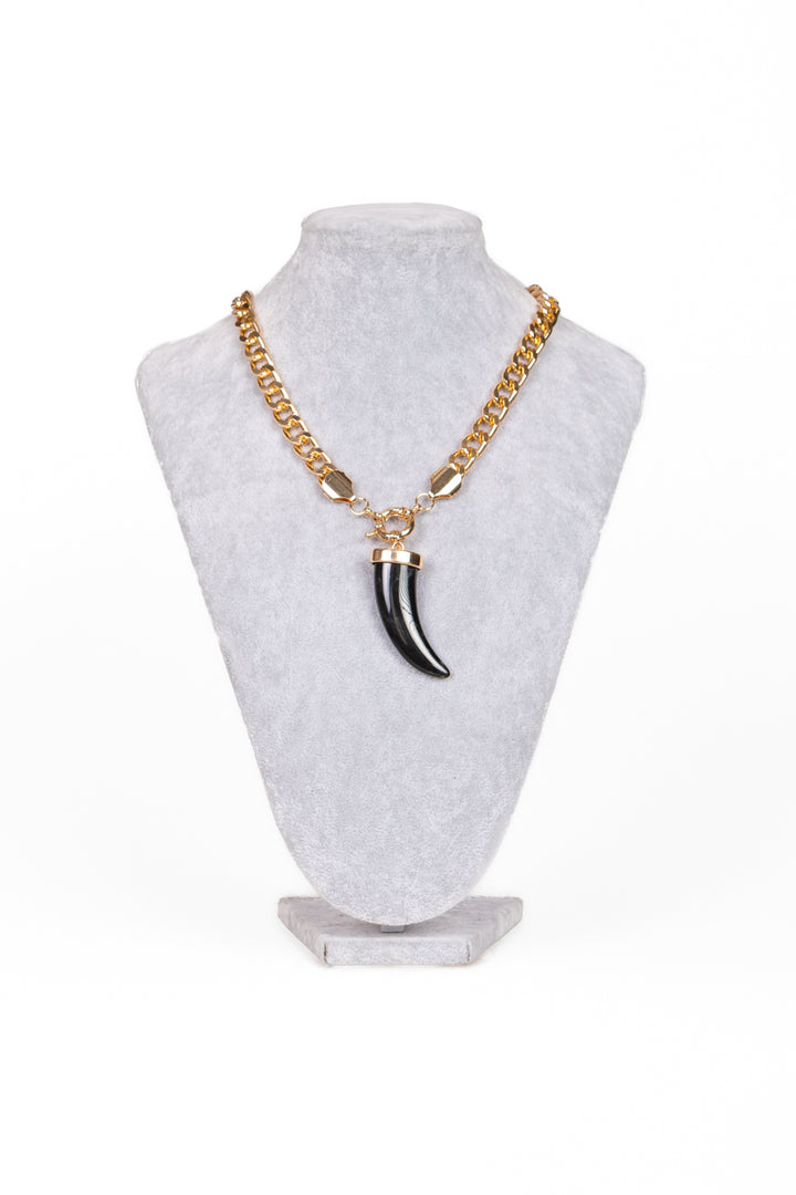 Upper - Collana catena corno