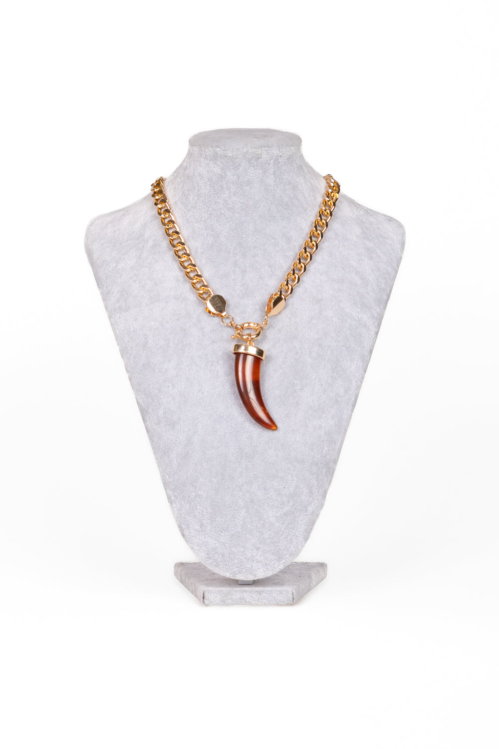 Upper - Collana catena corno