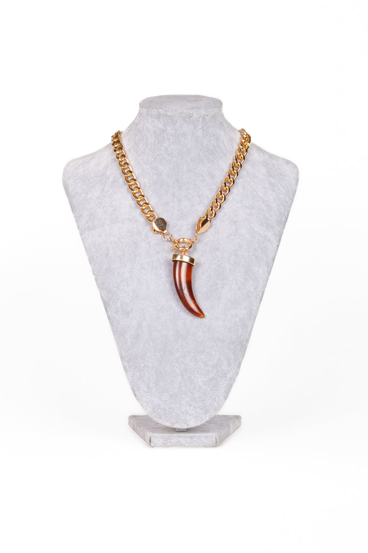 Upper - Collana catena corno