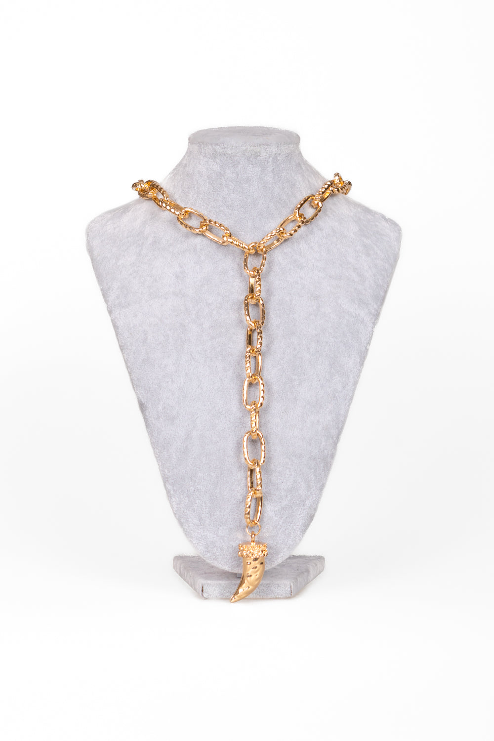 Upper - Collana catena corno