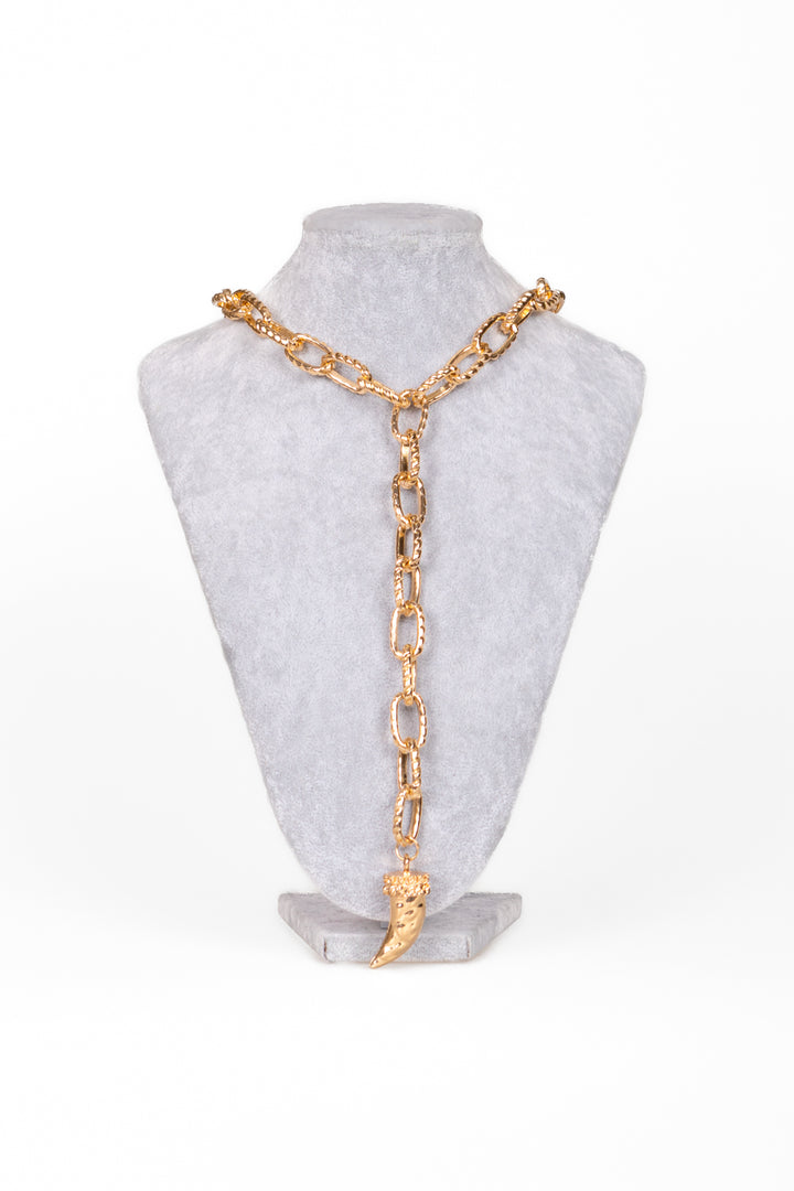 Upper - Collana catena corno