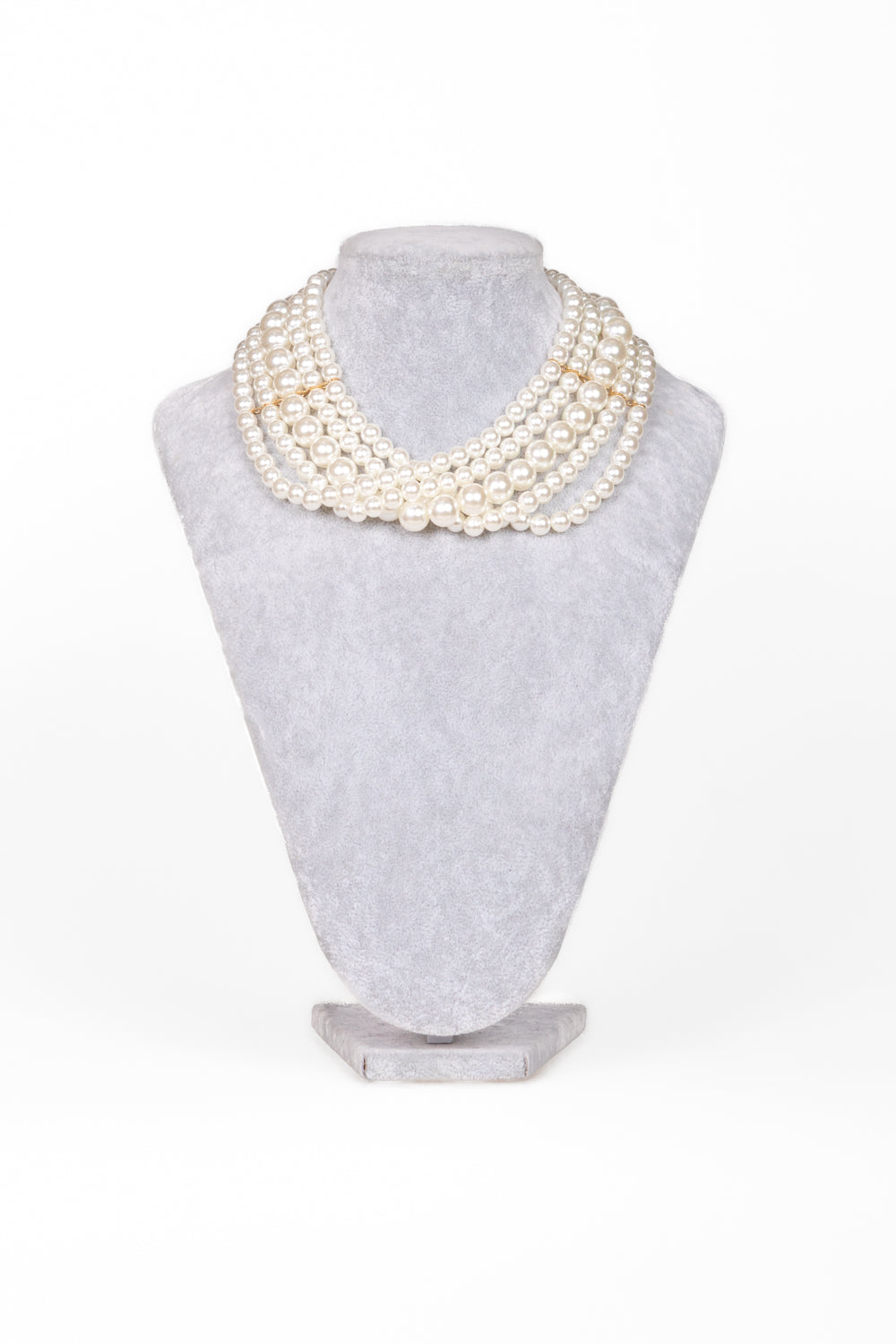 Upper - Collana girocollo perle