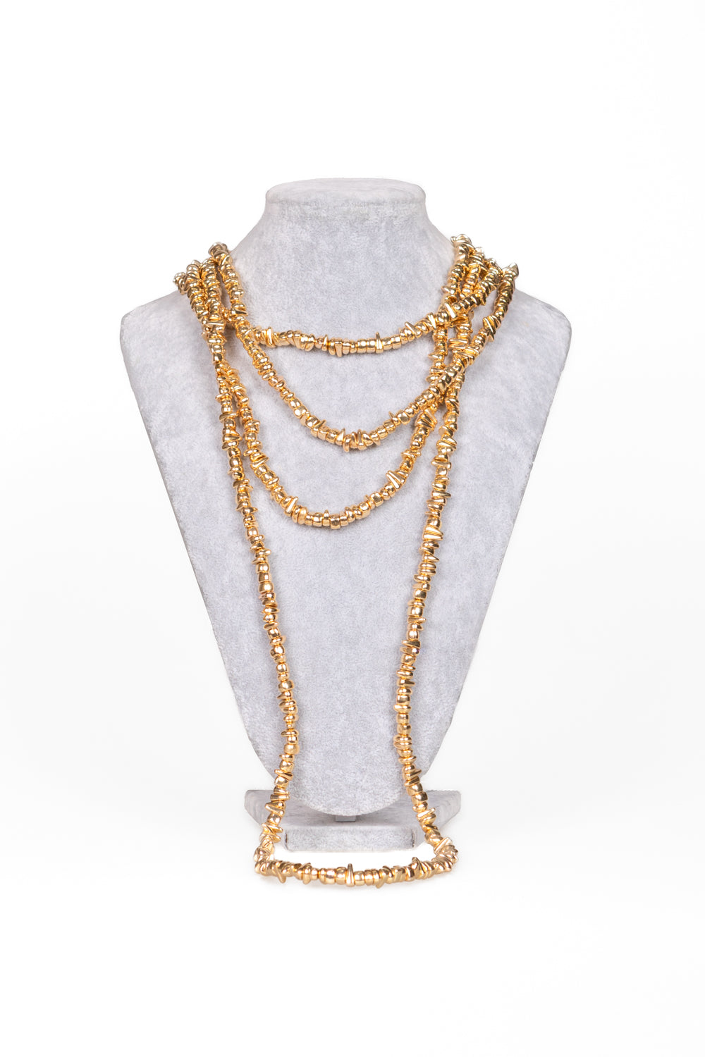 Upper - Collana lunga sassolini