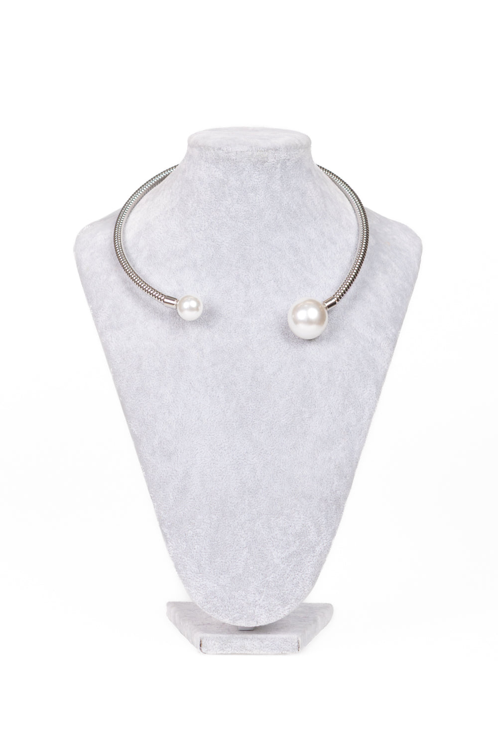 Upper - Collana rigida perle