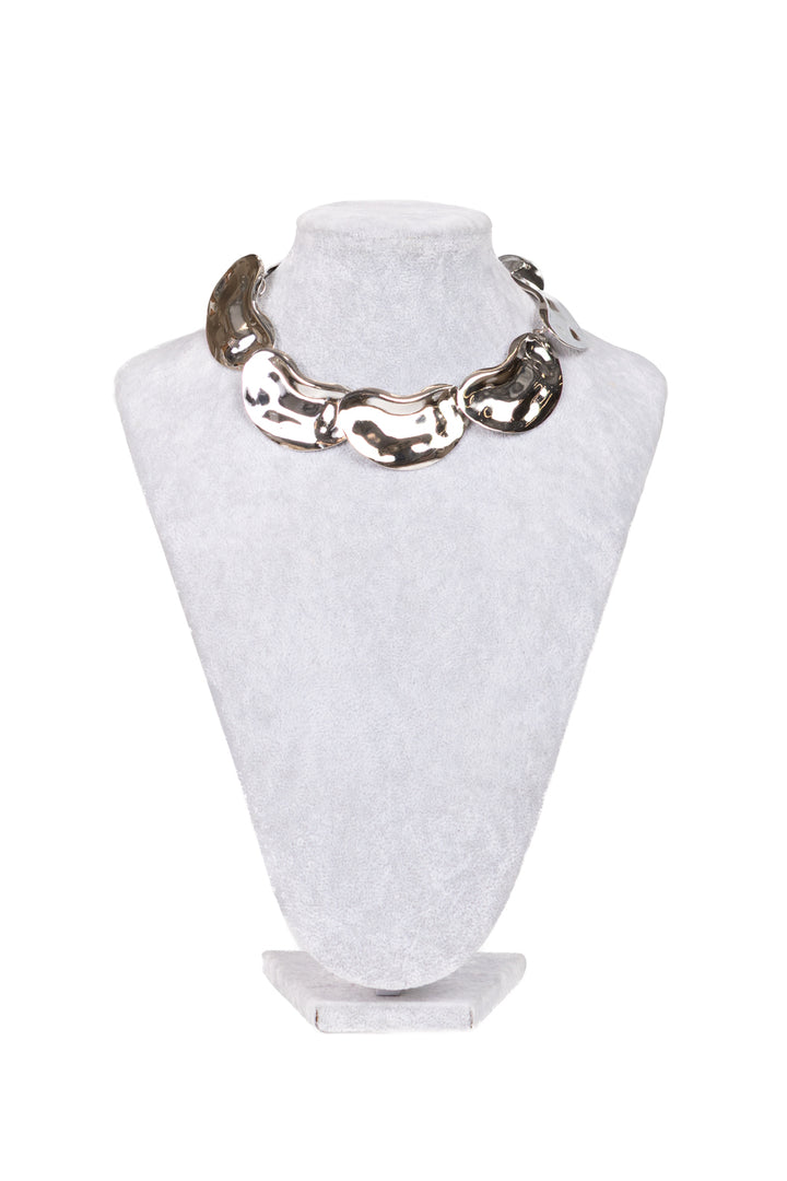 Upper - Collana girocollo martellata