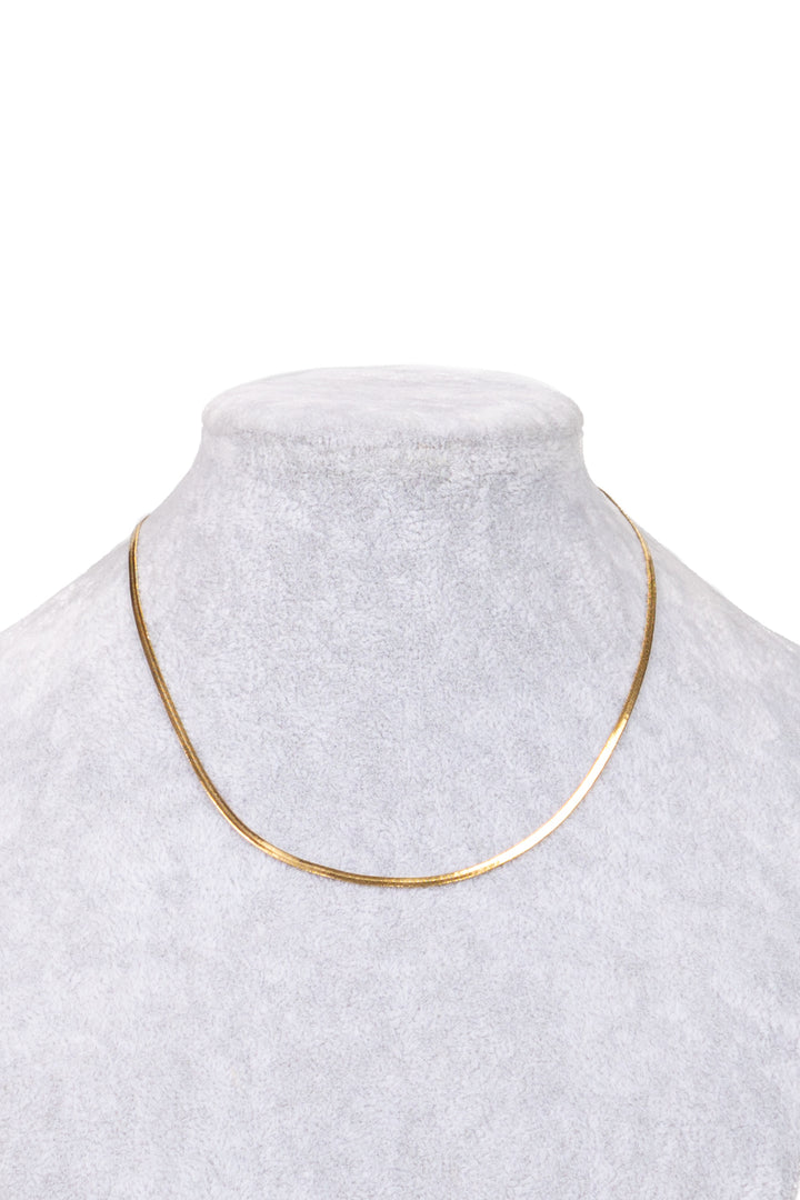 Upper - Collana snake fina