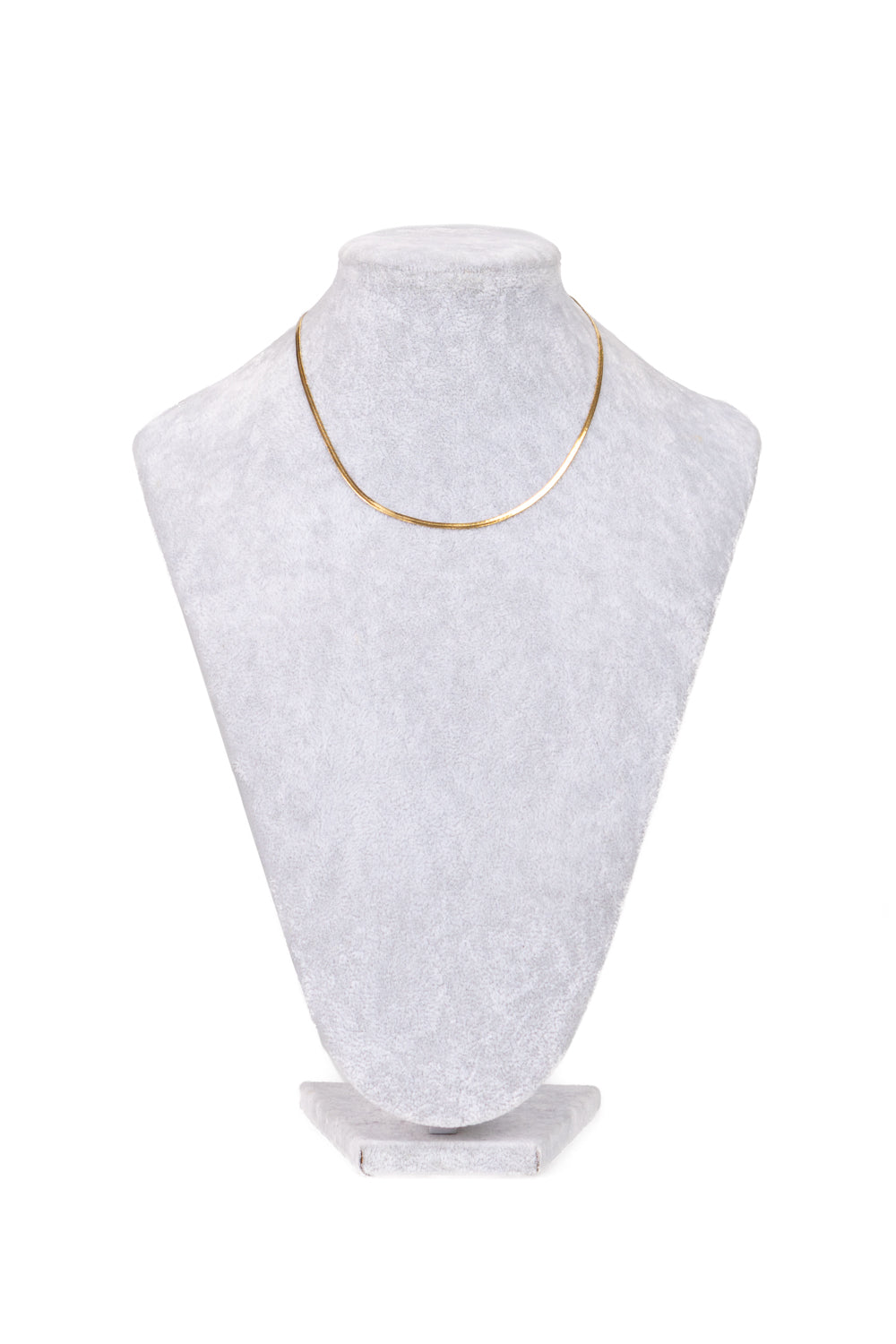 Upper - Collana snake fina