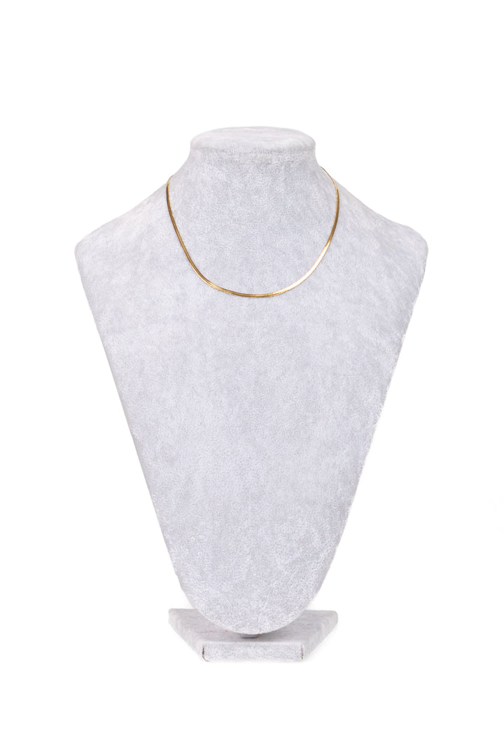 Upper - Collana snake fina