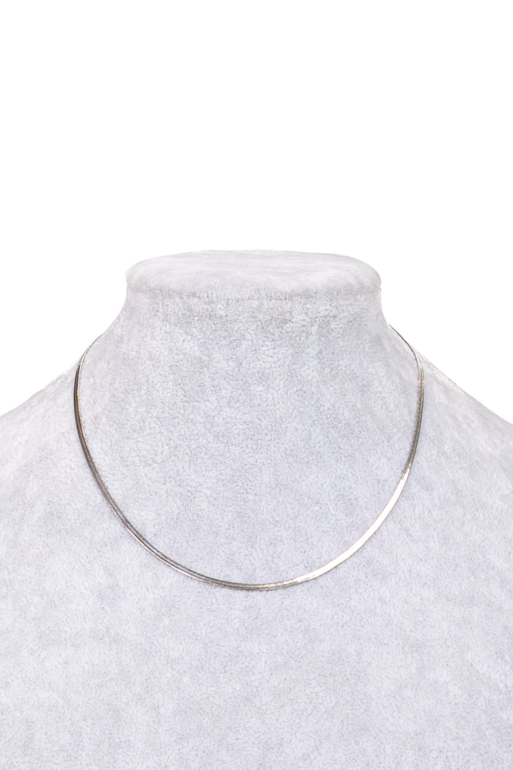 Upper - Collana snake fina