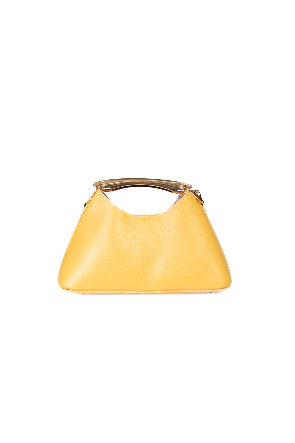 Upper - Borsa trapezio manico oro