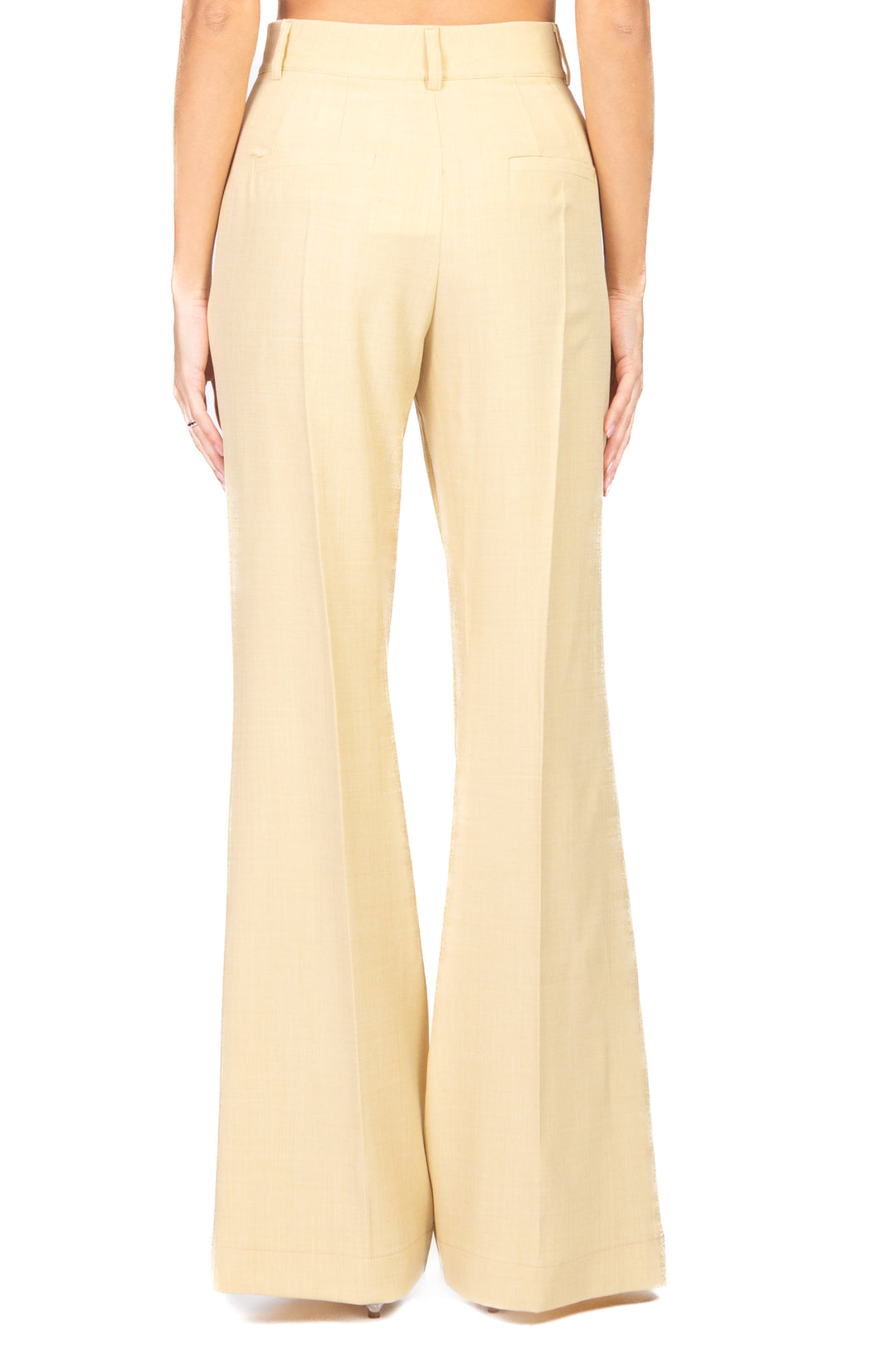 Dixie - Pantalone svasato gessato Art. PDN91FH