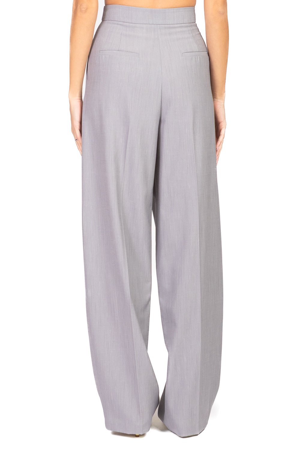 Imperial - Pantalone palazzo con pinces Art. P6L6LLZ