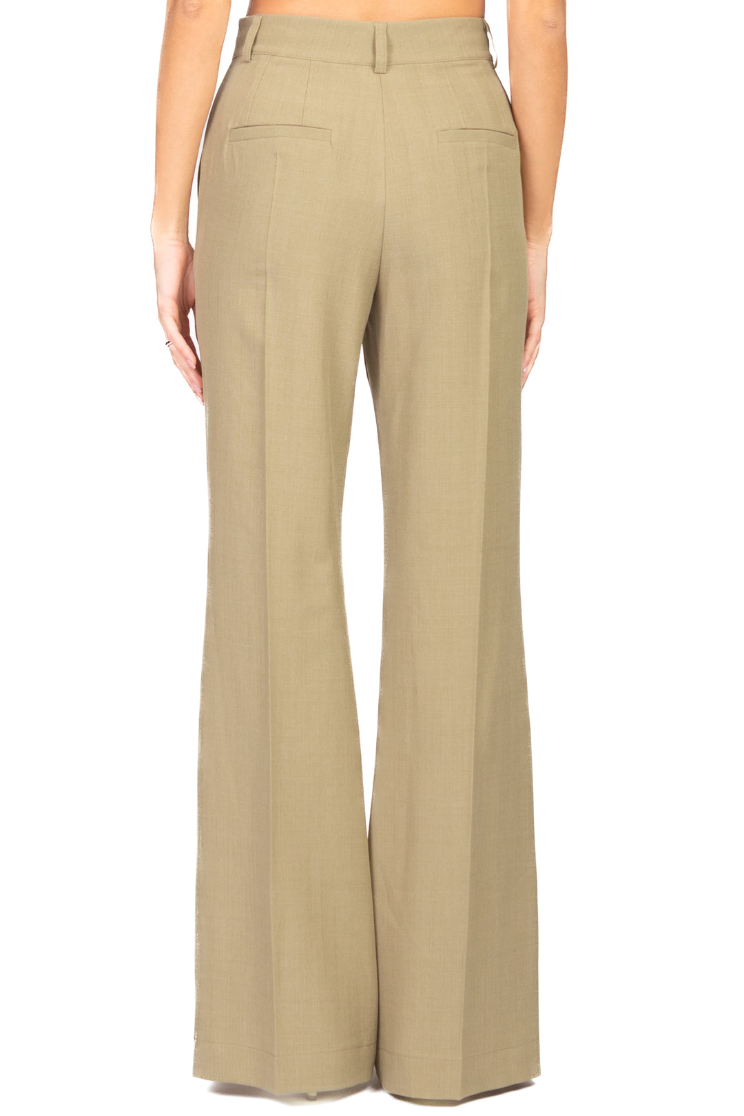 Dixie - Pantalone svasato gessato Art. PDN91FH