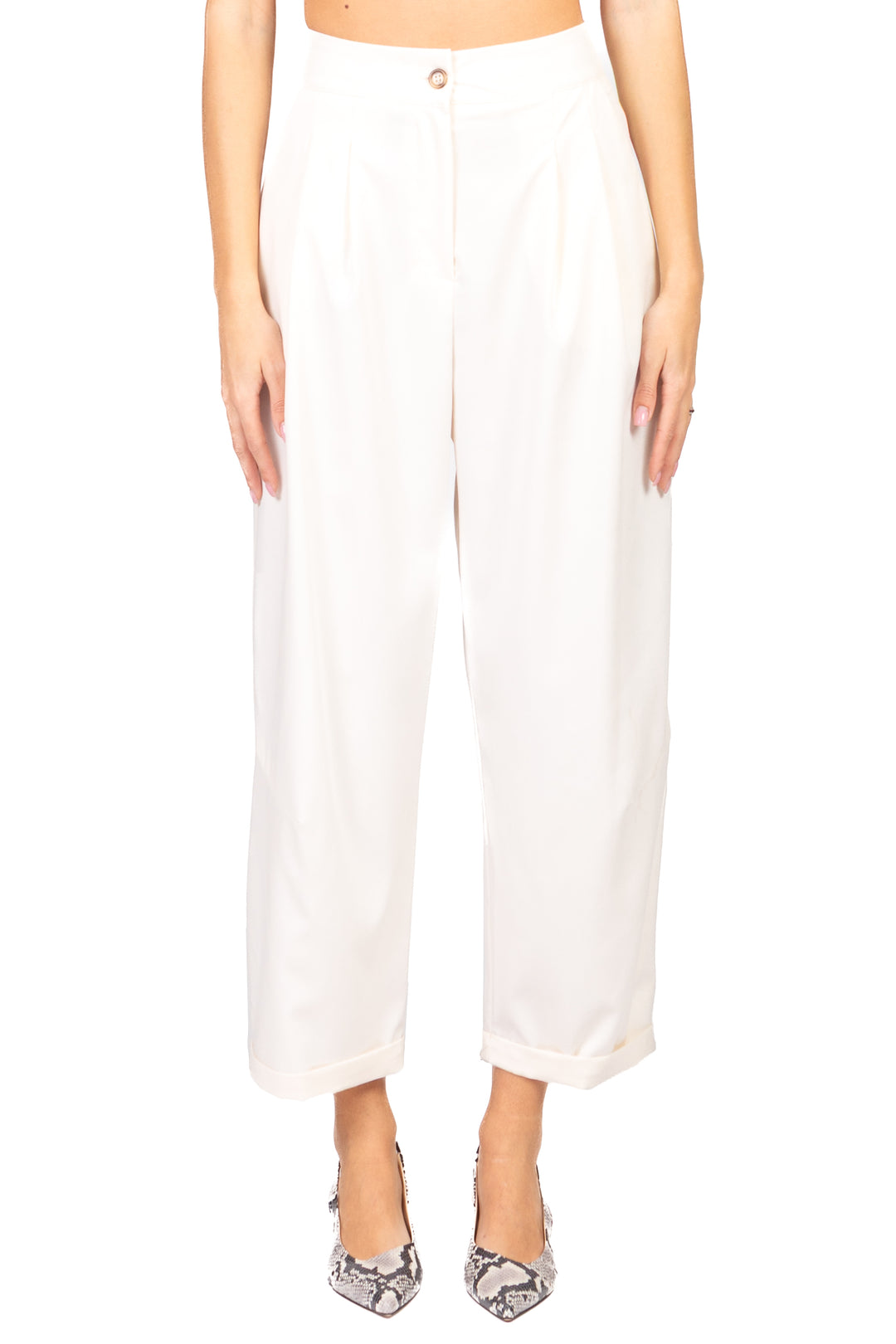 Vicolo - Pantalone baggy con pinces Art. TAB1373