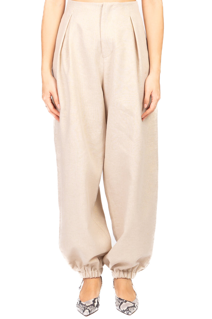 Imperial - Pantalone balloon filo lurex Art. P6H1LJI