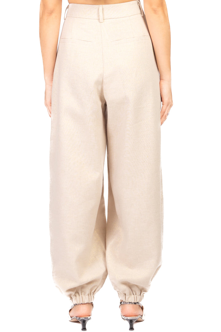 Imperial - Pantalone balloon filo lurex Art. P6H1LJI