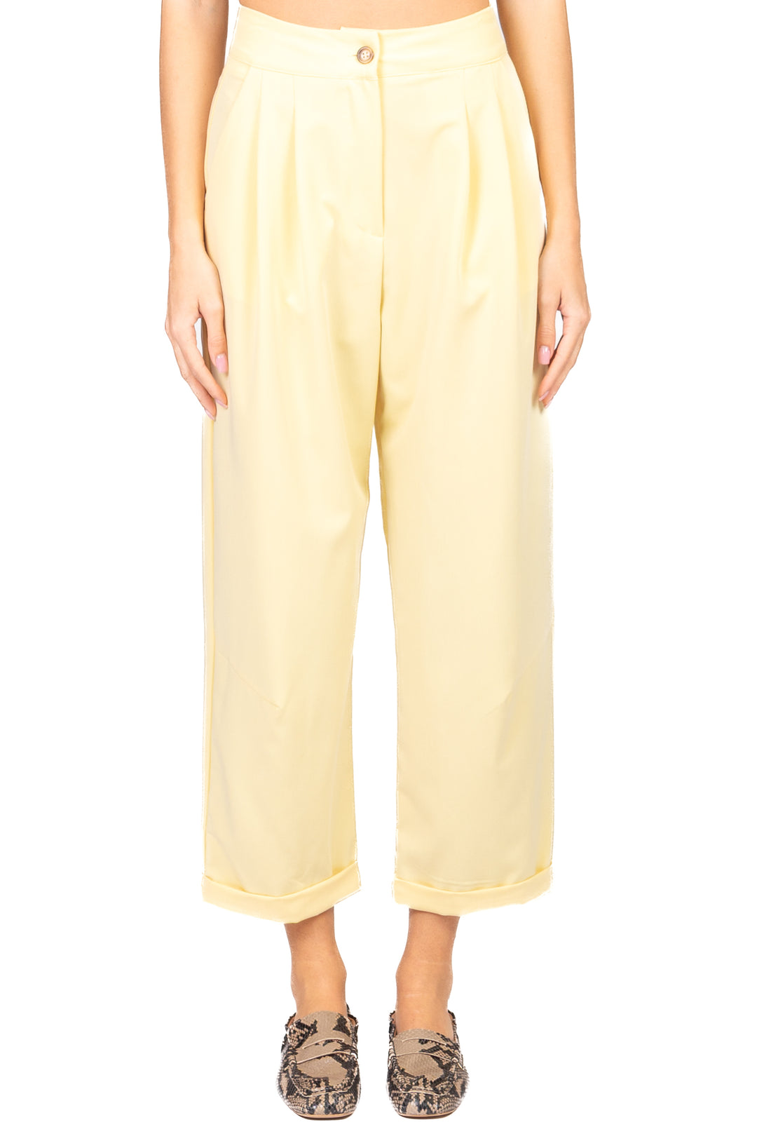 Vicolo - Pantalone baggy con pinces Art. TAB1373