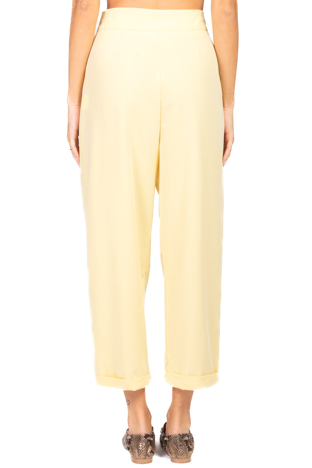 Vicolo - Pantalone baggy con pinces Art. TAB1373