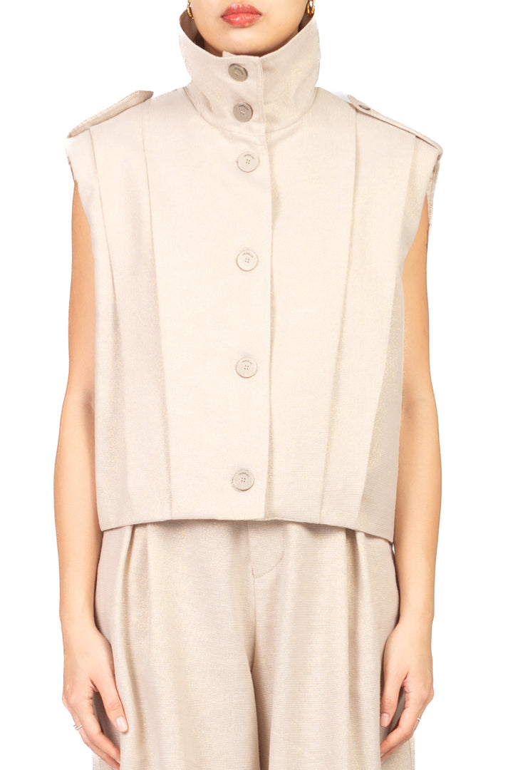 Imperial - Gilet over con pieghe Art. DL12LJIORO