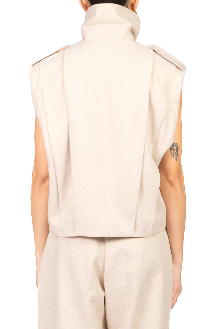 Imperial - Gilet over con pieghe Art. DL12LJIORO