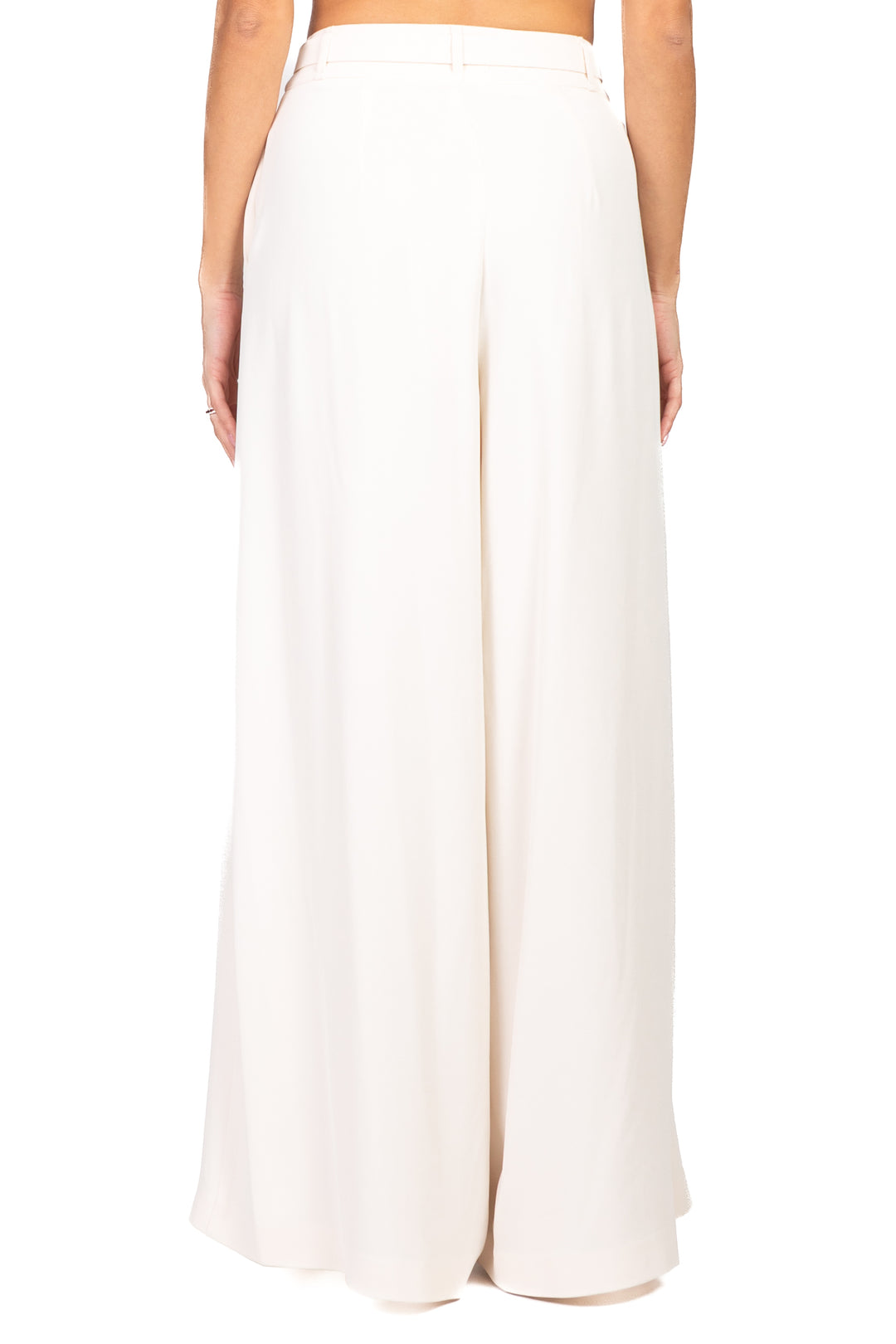 Imperial - Pantalone palazzo con cintura Art. PEZ3LHXC