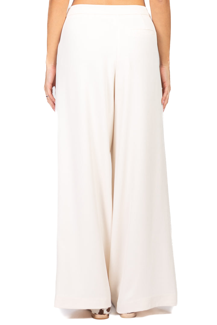 Imperial - Pantalone palazzo con pinces Art. P6J8LHX