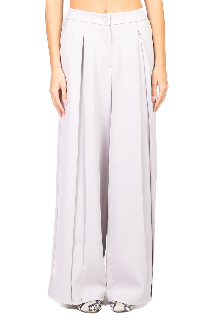 Imperial - Pantalone palazzo con pinces Art. P6J8LHX