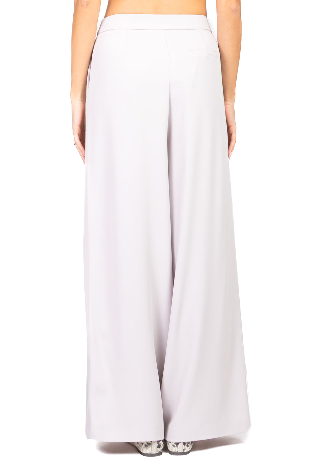 Imperial - Pantalone palazzo con pinces Art. P6J8LHX