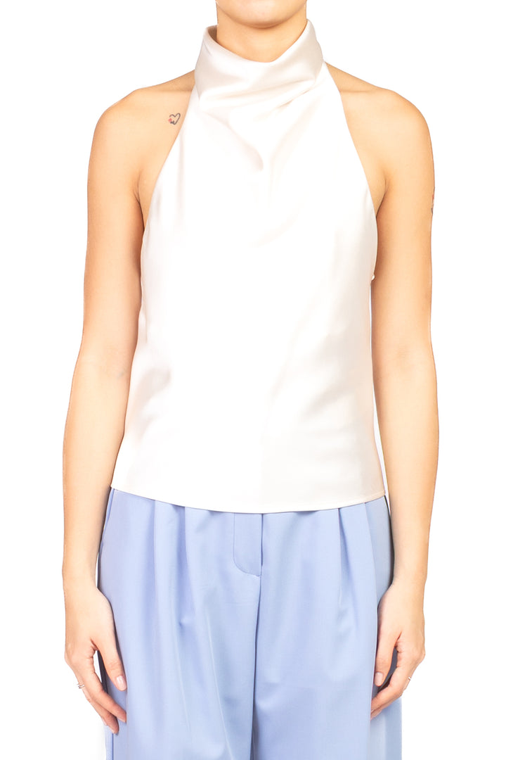 Imperial - Top in satin scollo americano Art. RIS4LBA