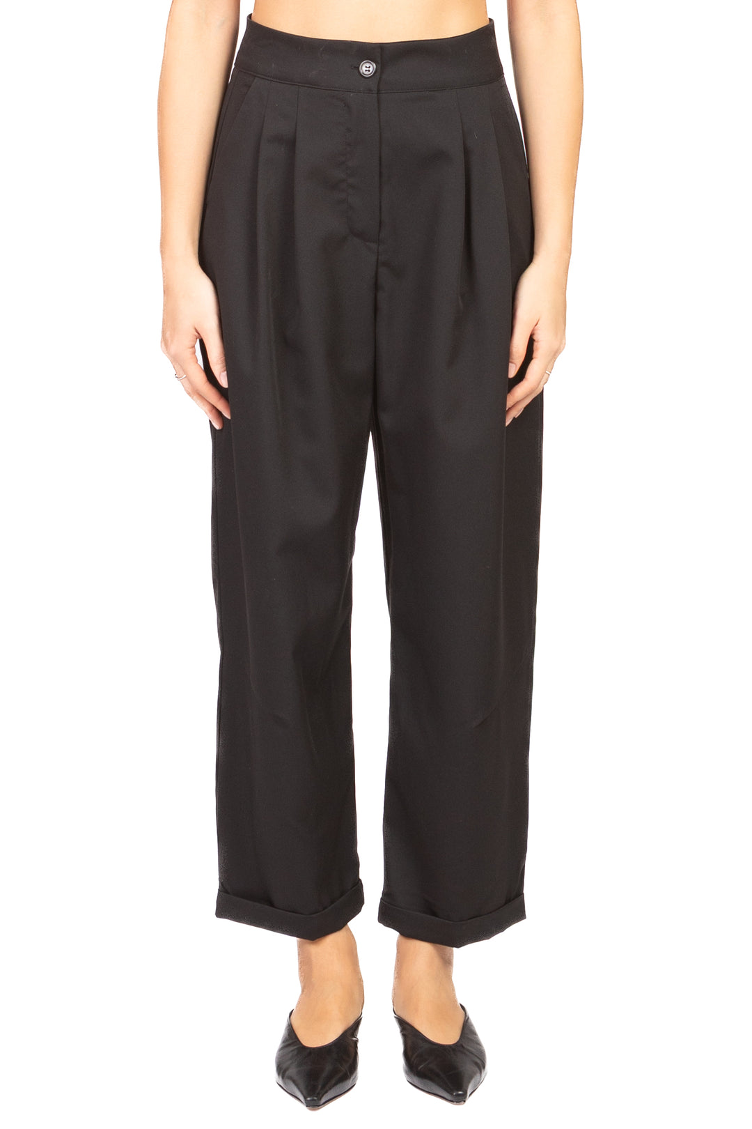 Vicolo - Pantalone baggy con pinces Art. TAB1373