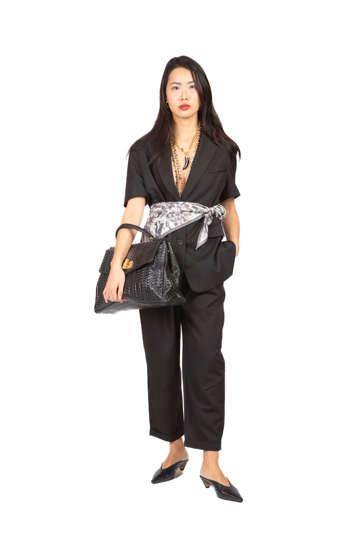 Vicolo - Pantalone baggy con pinces Art. TAB1373