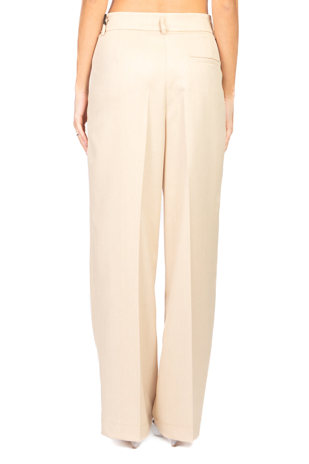 Vicolo - Pantalone palazzo gessato Art. TAB1363